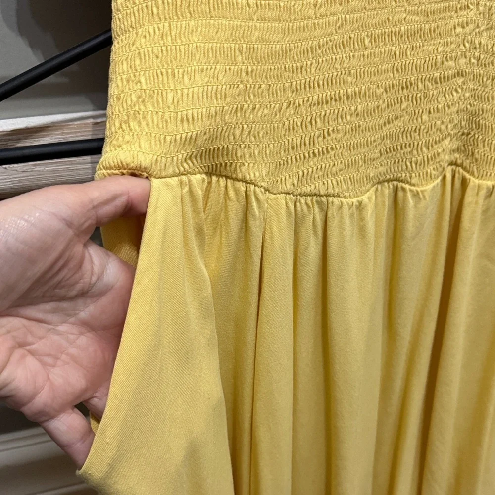 Torrid Sunny Yellow Short Sleeve Dress 3 - Picture 10 of 15
